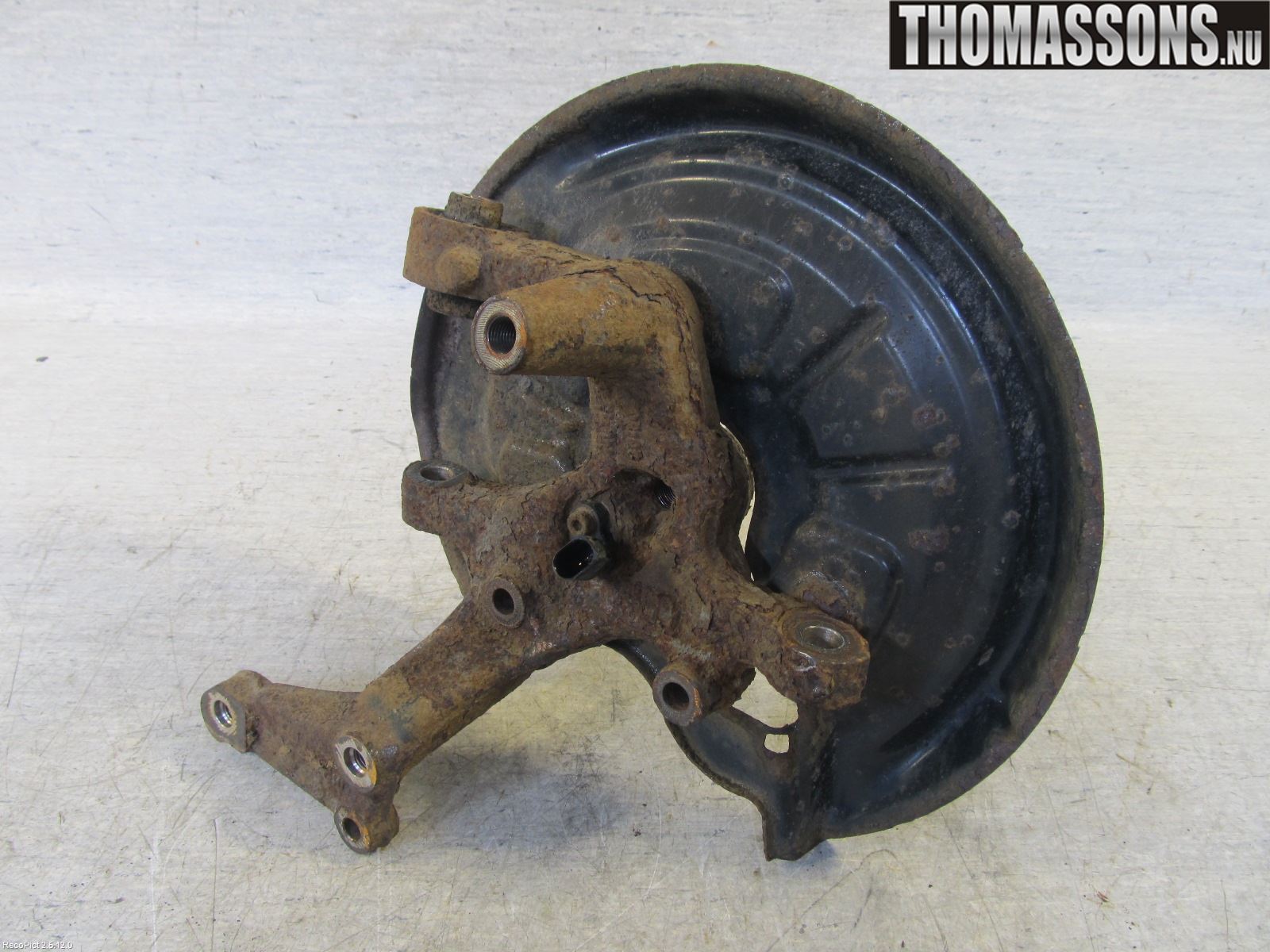 Seat ALTEA Hjullagerhus-Spindel Vä B