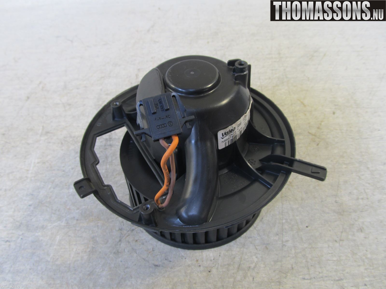 Seat ALTEA Värmefläkt