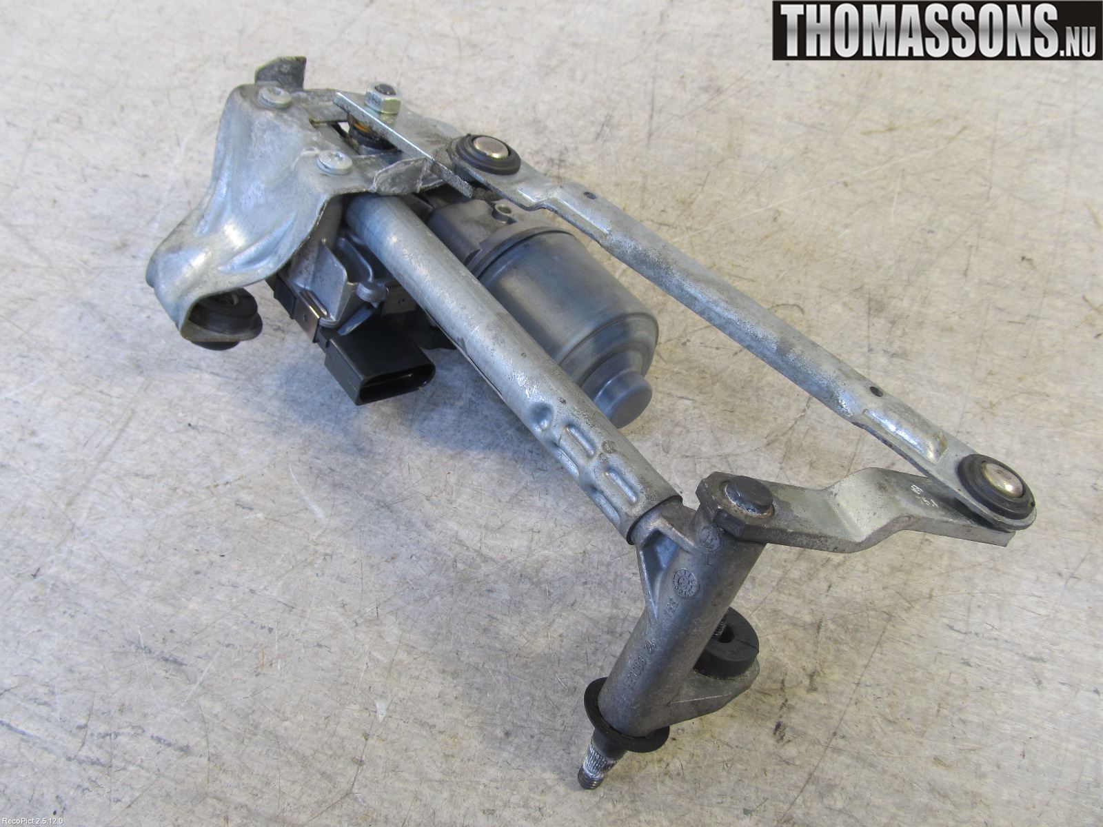 Seat ALTEA Torkarmotor Vindruta