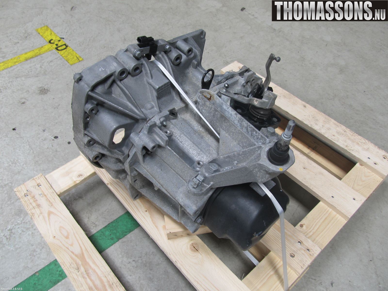 Renault CLIO III  09-12 Växellåda Man 5 Vxl