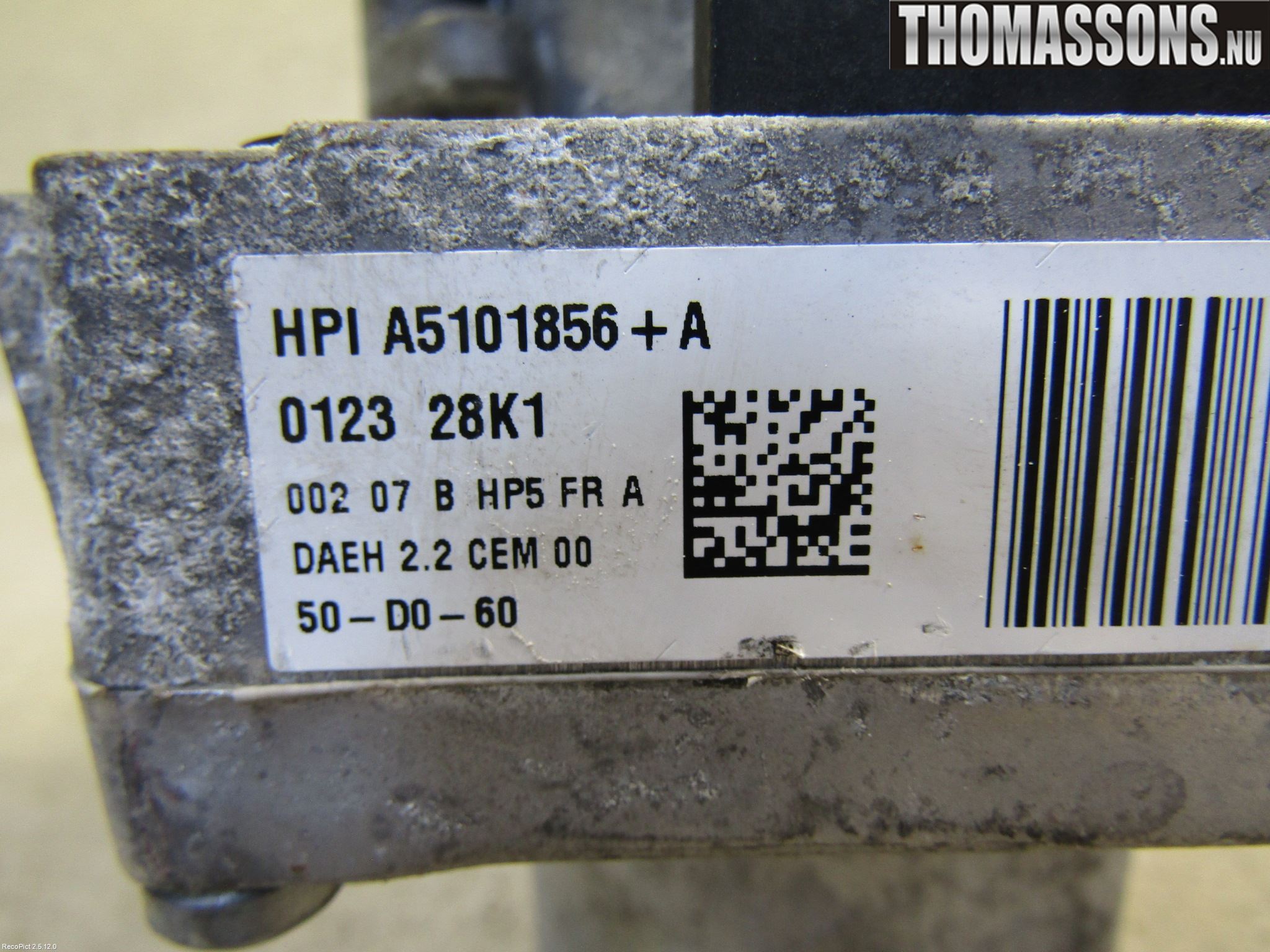 Citroen C4 II 11-18 Styrservo Pump Elektrisk