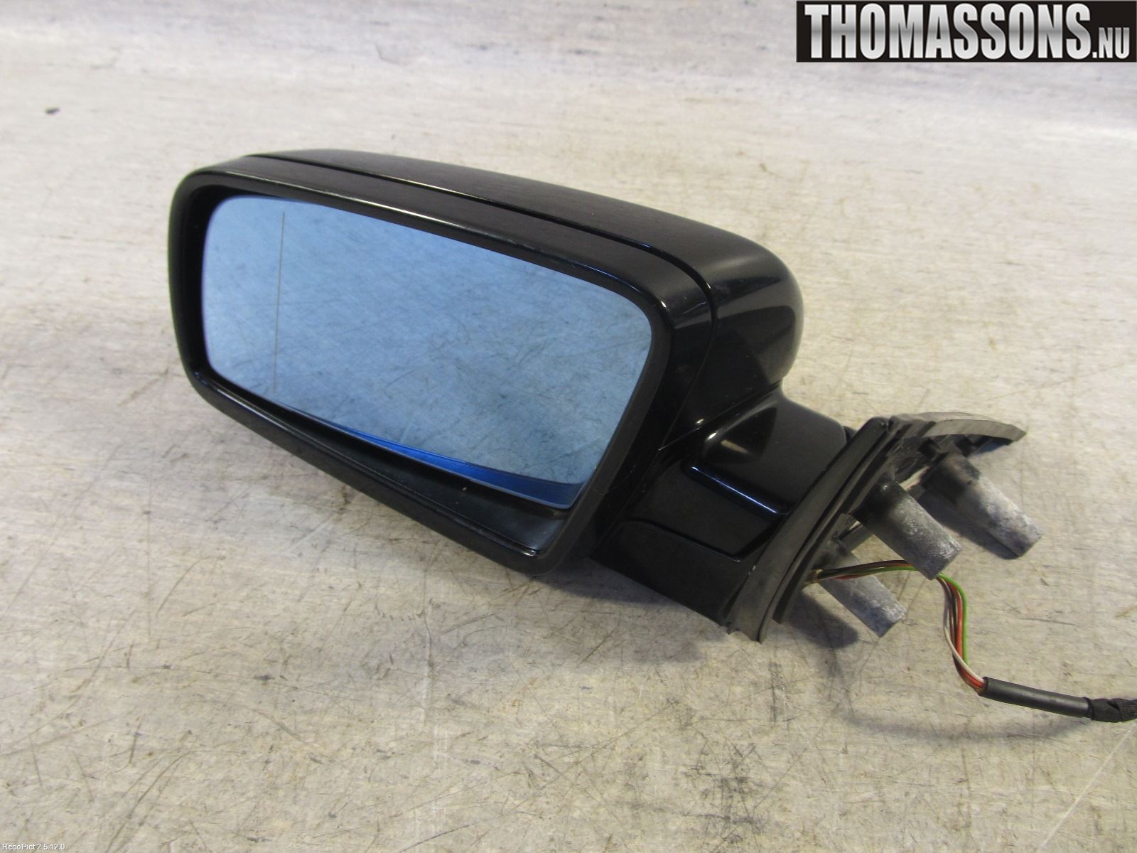 BMW 5 E60/61 Sed/Tou 02-10 Spegel Yttre El Vä