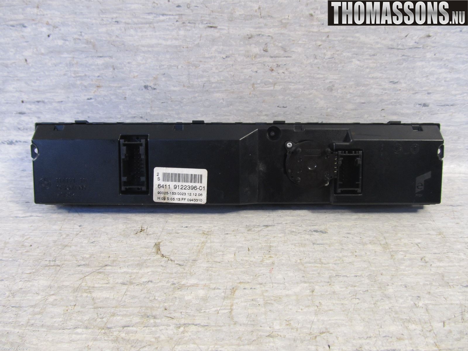 BMW 5 E60/61 Sed/Tou 02-10 Ac Styrenhet Ac Manöveren