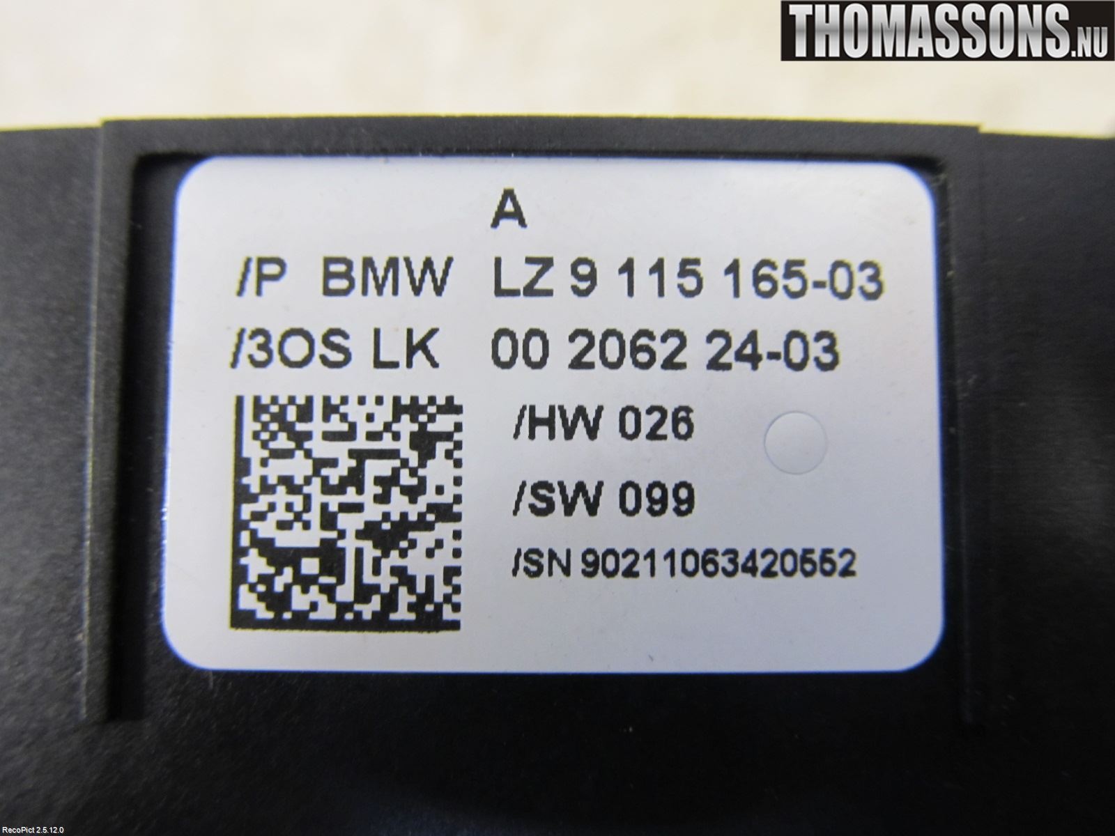 BMW 5 E60/61 Sed/Tou 02-10 Spakcentral