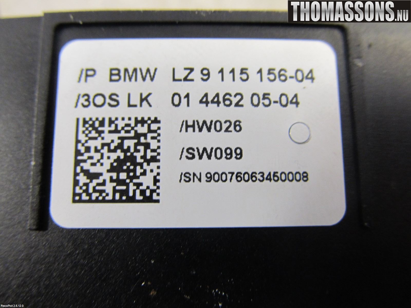 BMW 5 E60/61 Sed/Tou 02-10 Spakcentral