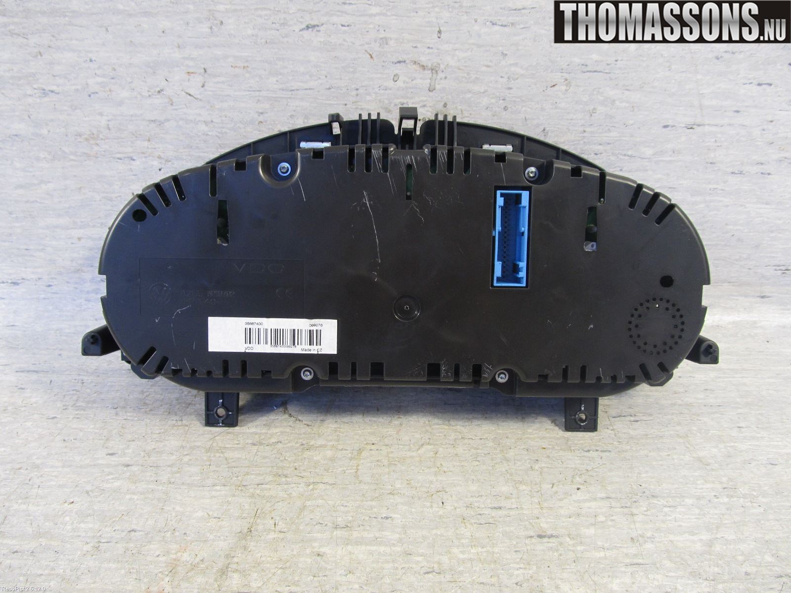 Volkswagen VW PASSAT 11-14 Instrument Komb