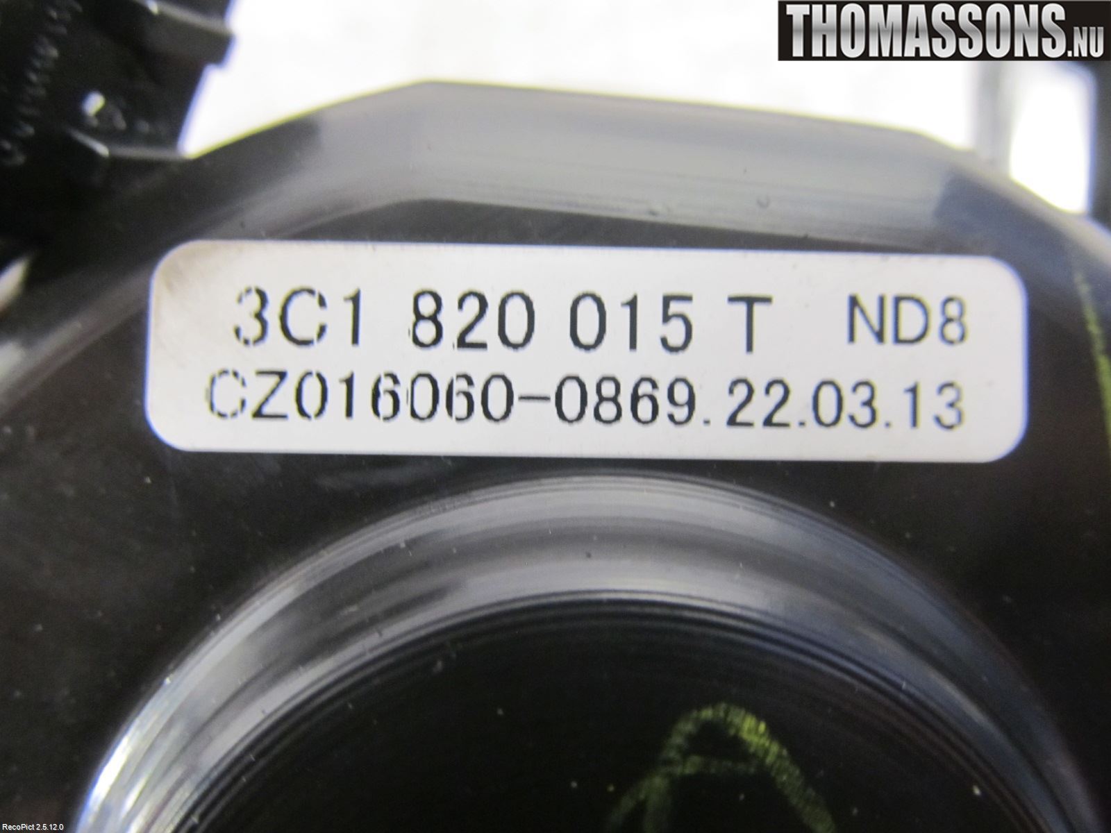 Volkswagen VW PASSAT 11-14 Värmefläkt