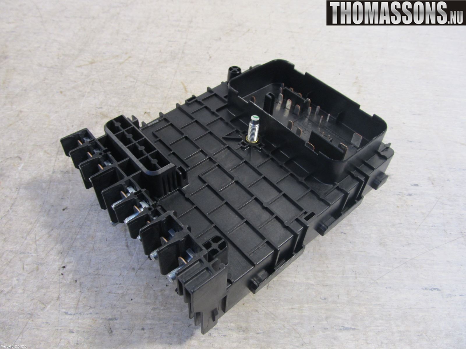 Volkswagen VW PASSAT 11-14 Säkringsdosa-Elcentral