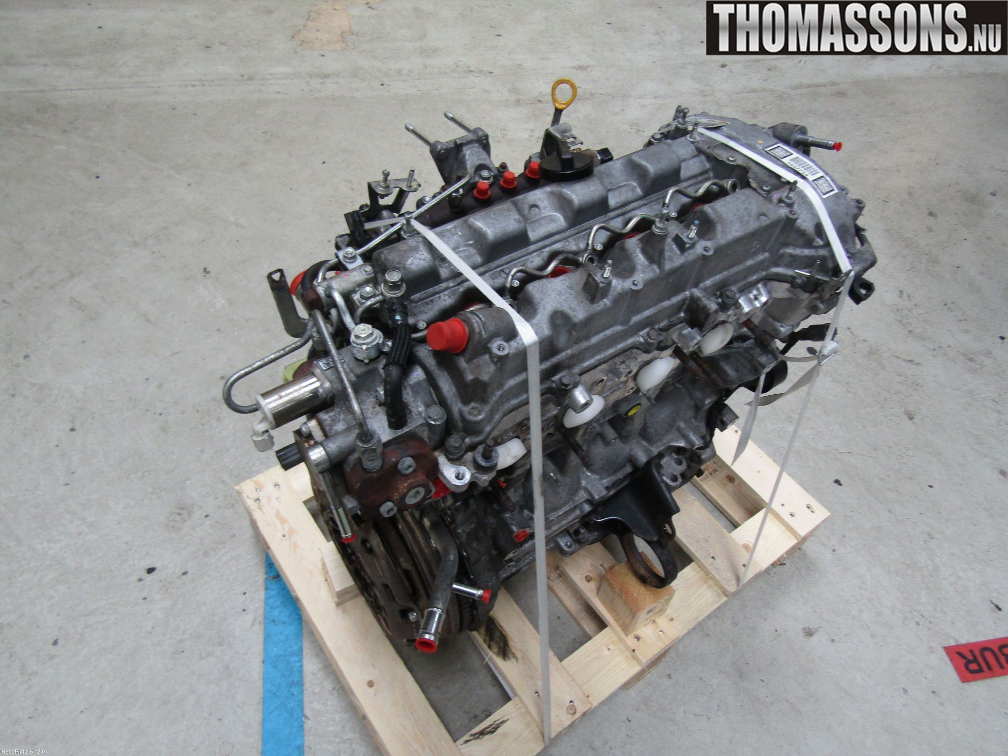 Toyota AVENSIS 09-15 Motor Diesel