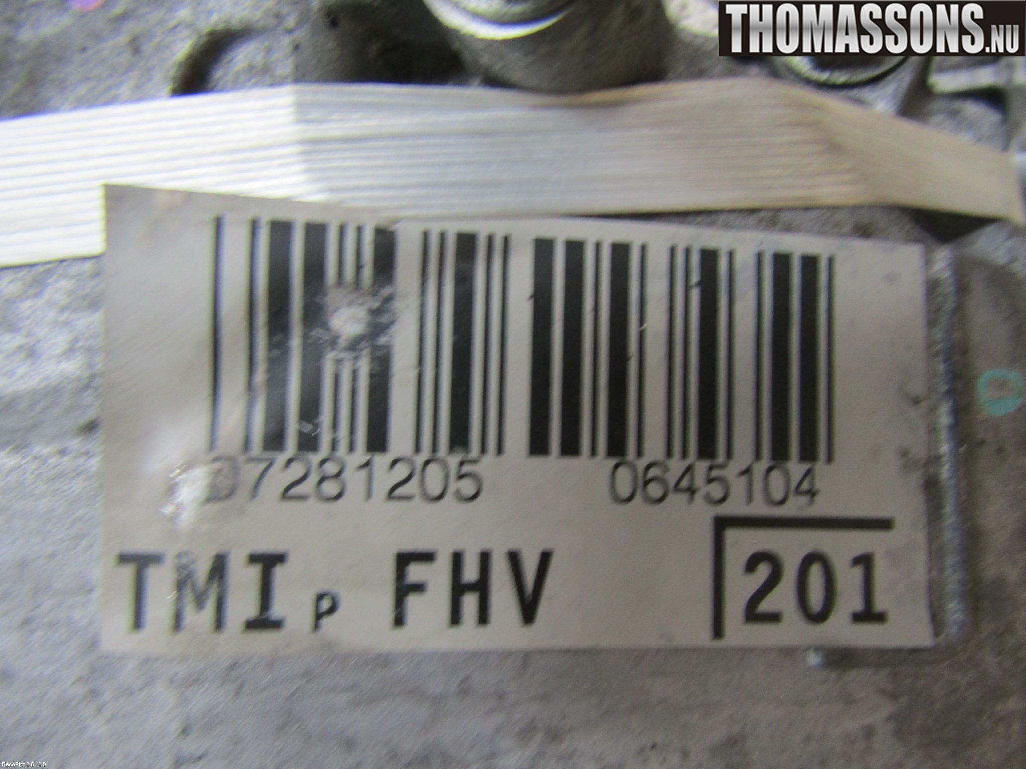 Toyota AVENSIS 09-15 Motor Diesel