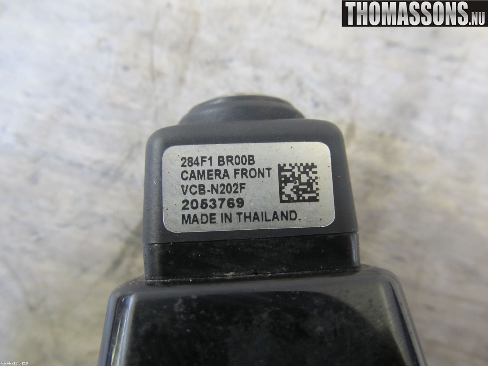 Nissan QASHQAI+2  10-14 Parkeringshjälp Frontsensor