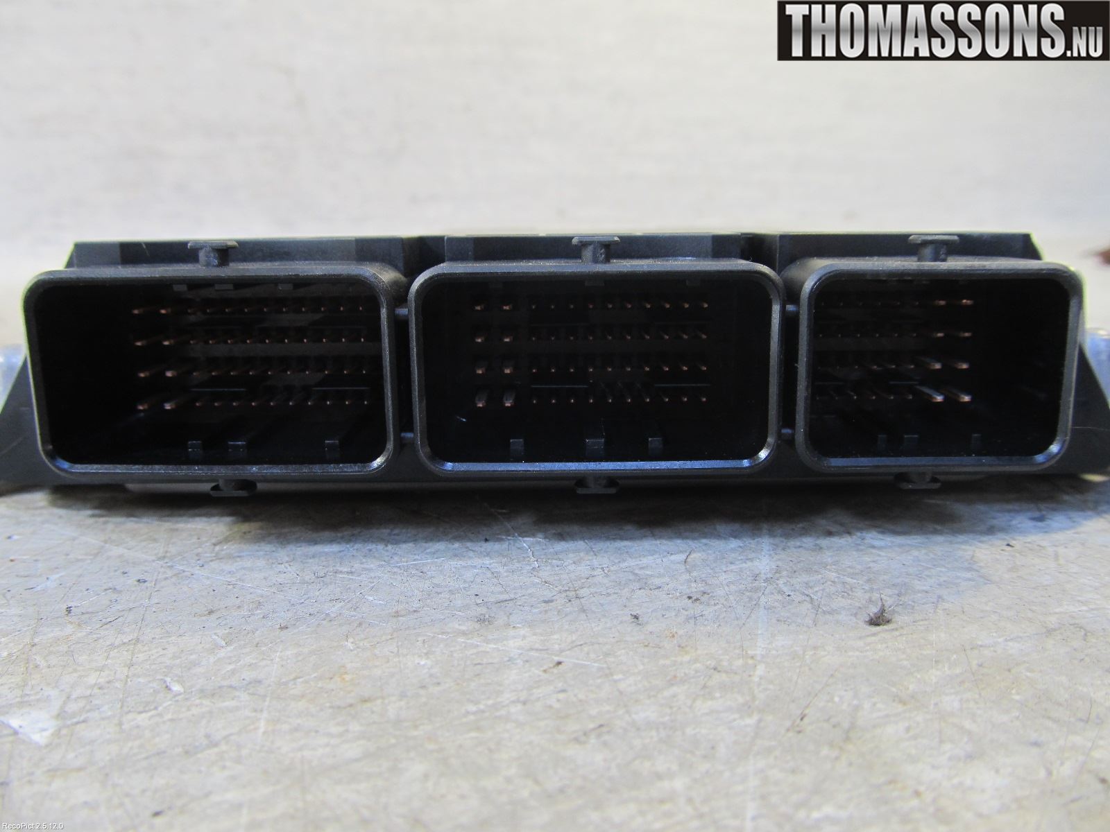 Nissan QASHQAI+2  10-14 Styrenhet Insprut Bensin