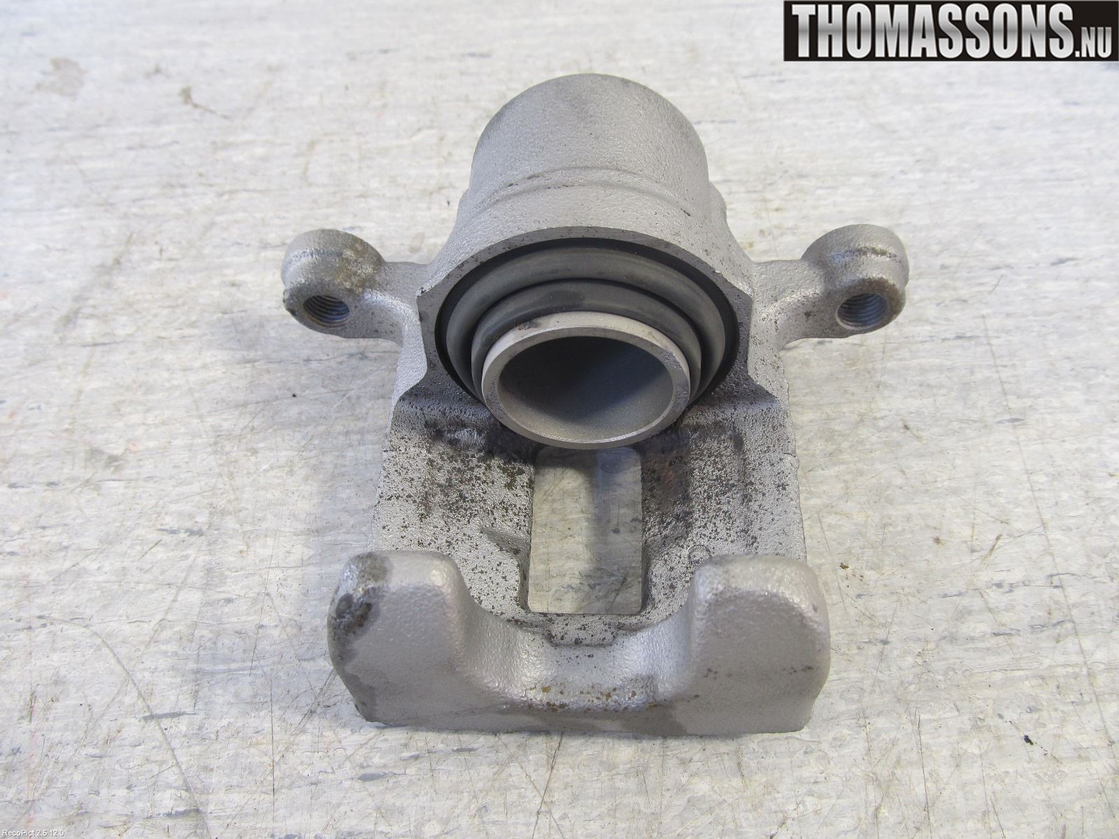 Nissan QASHQAI+2  10-14 Bromsok Bak Höger