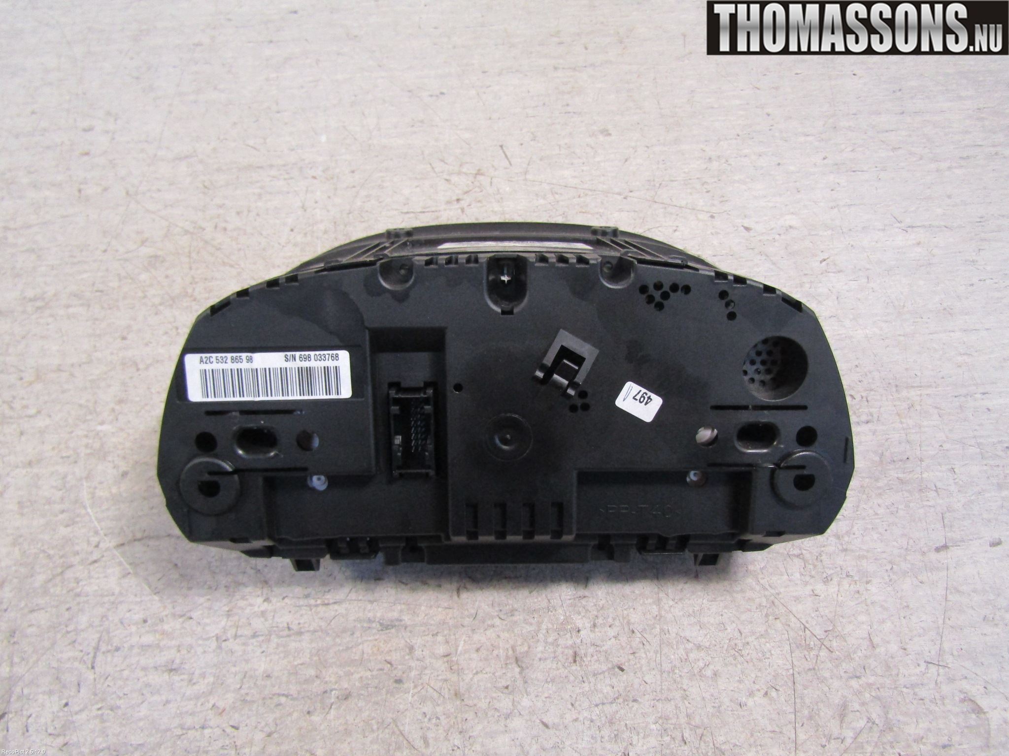 BMW 3 E90/91 SED/TOU 05-12 Instrument Komb