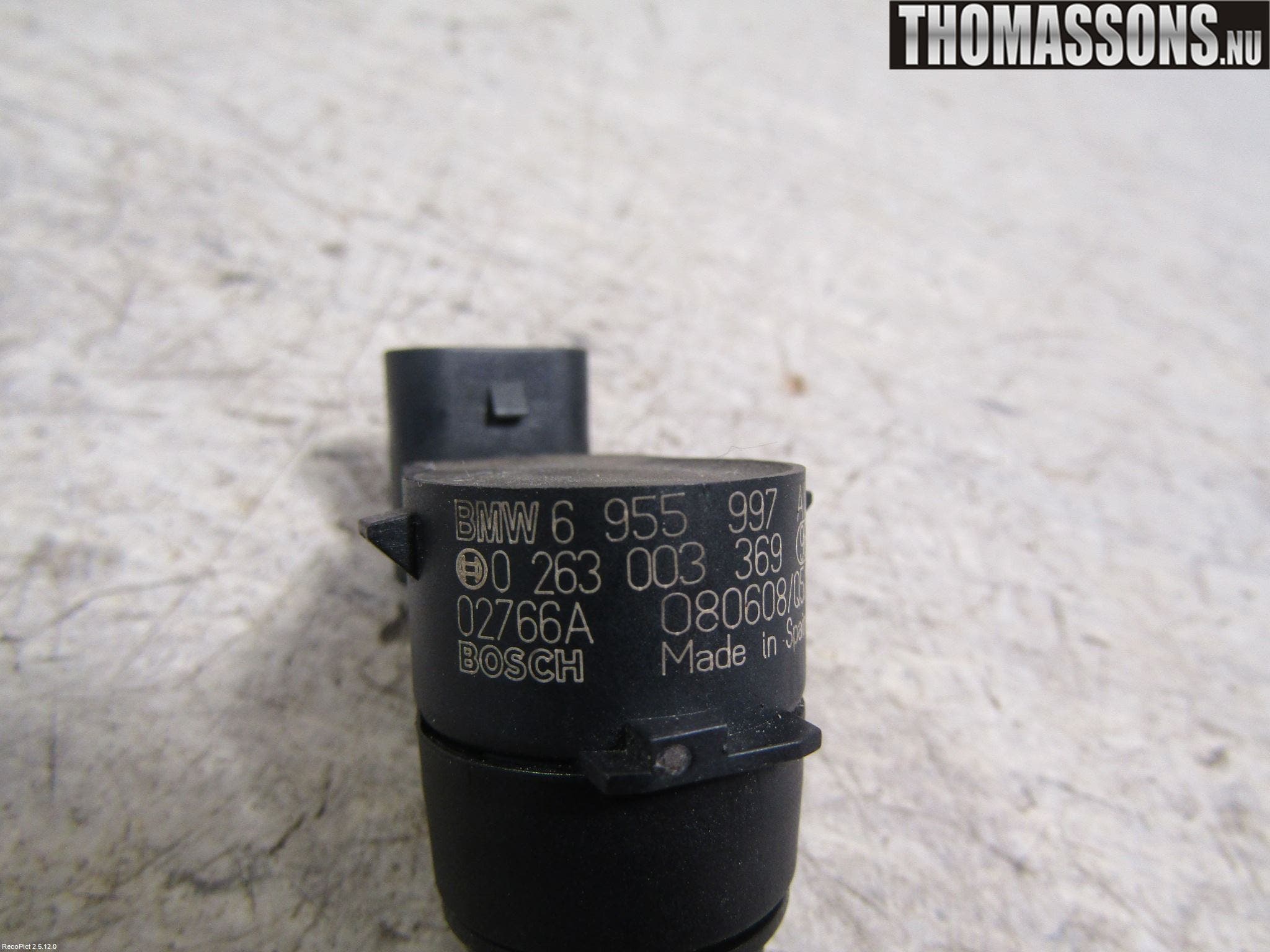 BMW 3 E90/91 SED/TOU 05-12 Parkeringshjälp Backsensor