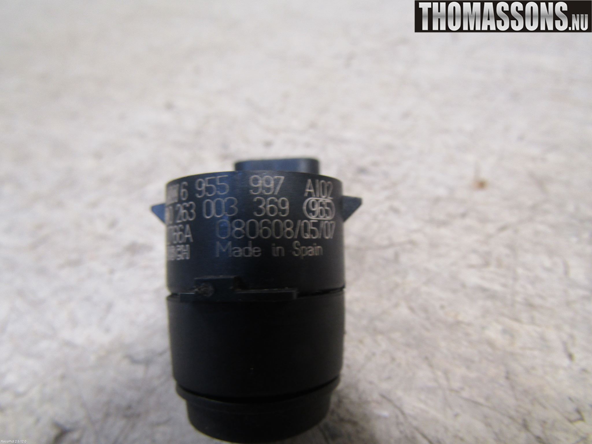 BMW 3 E90/91 SED/TOU 05-12 Parkeringshjälp Backsensor