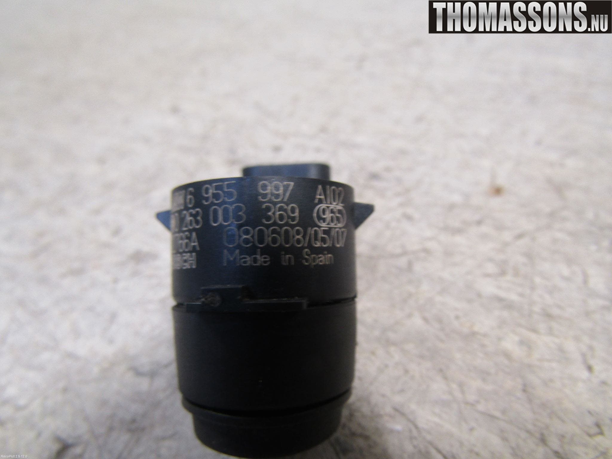 BMW 3 E90/91 SED/TOU 05-12 Parkeringshjälp Backsensor