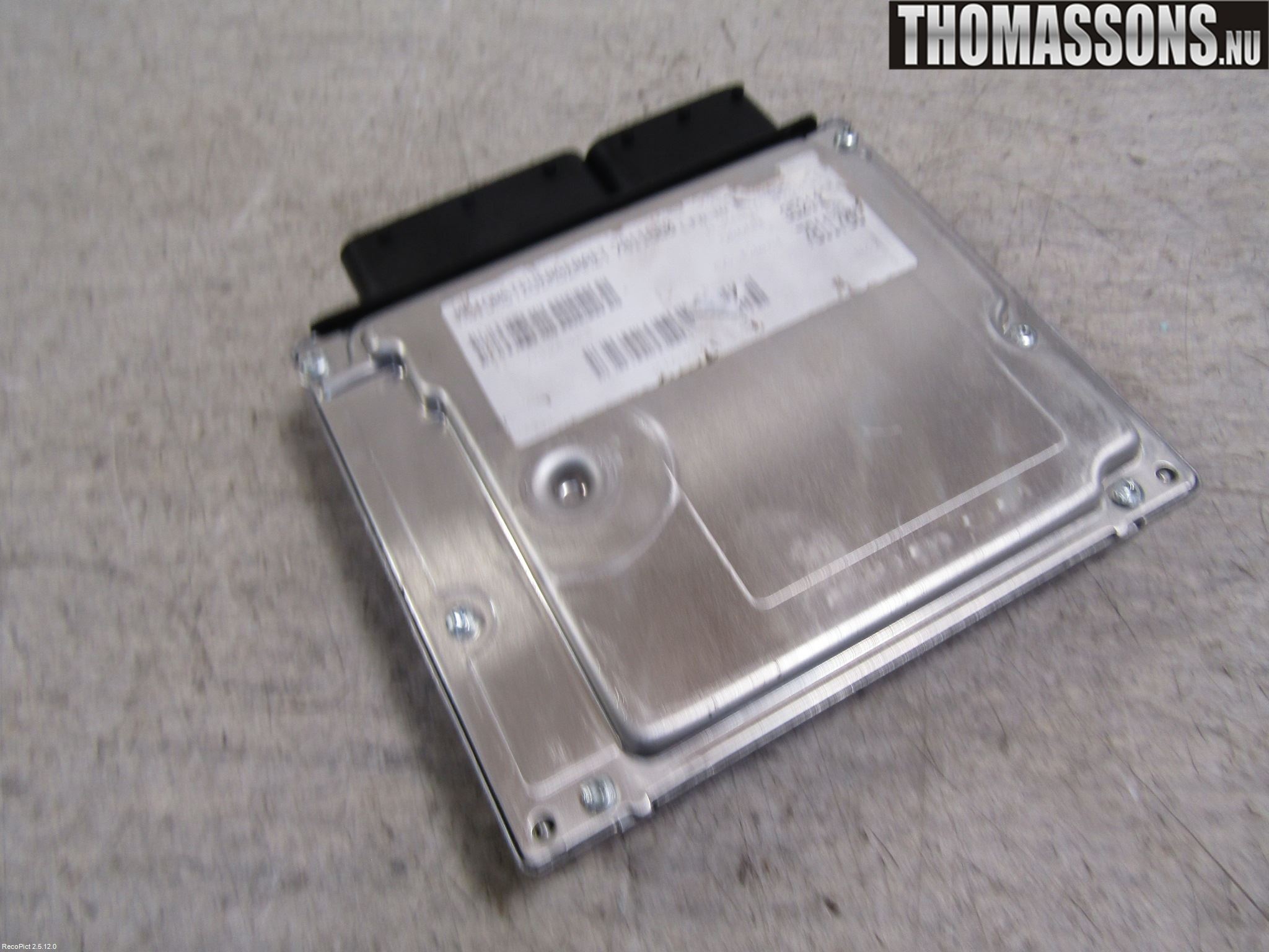 BMW 3 E90/91 SED/TOU 05-12 Styrenhet Insprut Bensin