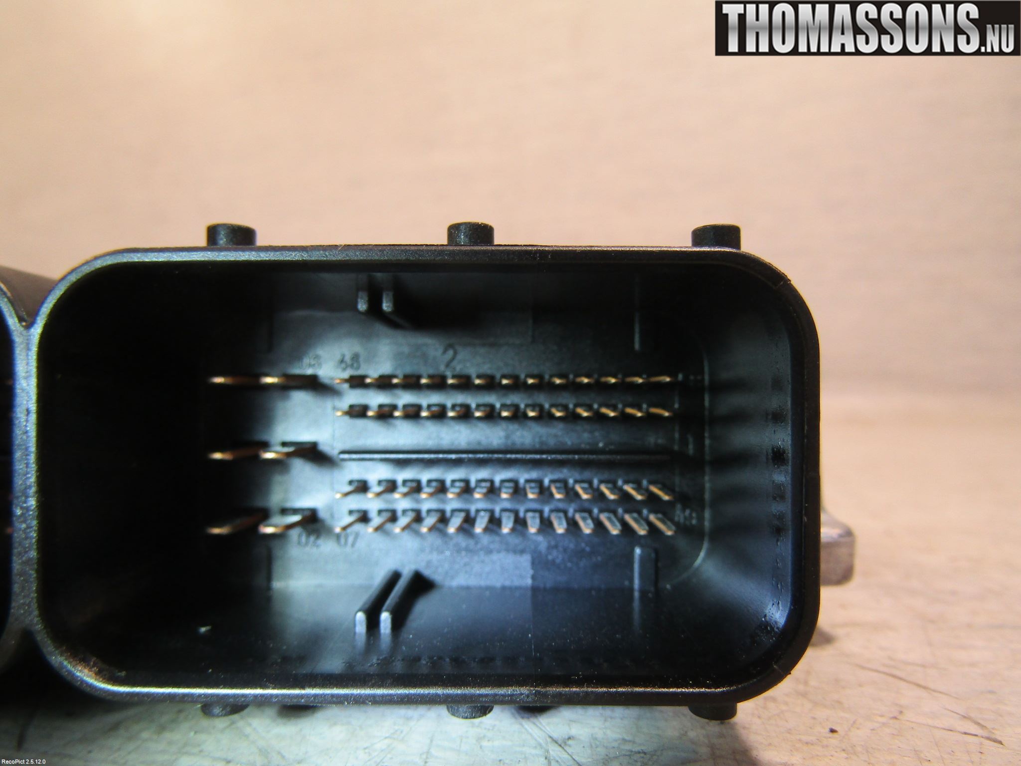 BMW 3 E90/91 SED/TOU 05-12 Styrenhet Insprut Bensin