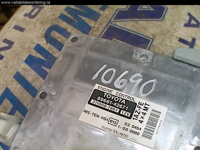 Toyota RAV 4 00-06 Styrenhet Insprut Bensin
