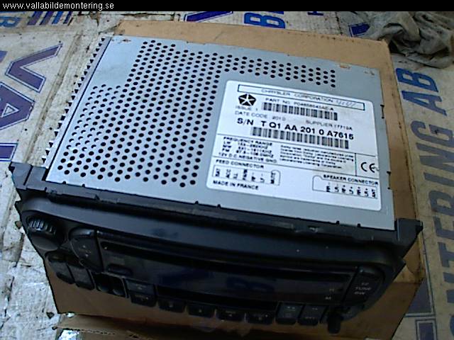 Chrysler CHR PT CRUISER Cd Radio - Multimediapanel