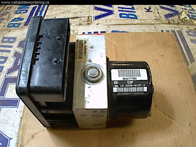 Peugeot 1007 Abs Hydraulaggregat