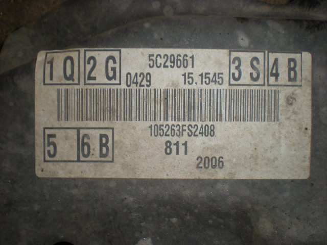 Ford FOCUS     04-07 Framvagnsbalk