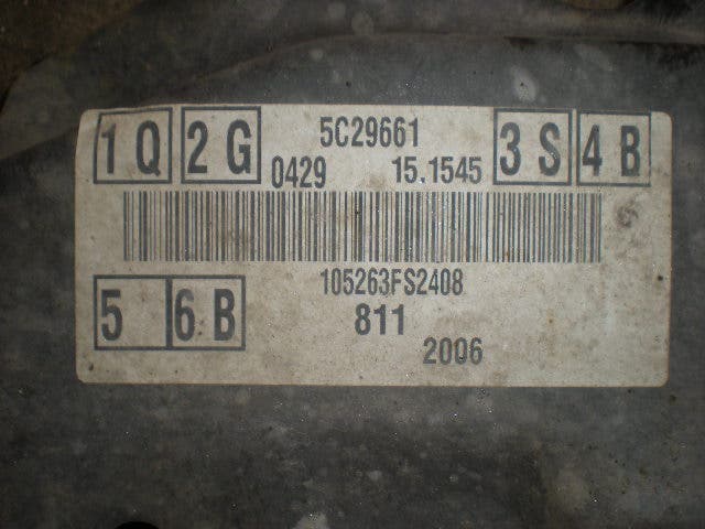 Ford FOCUS 04-07 Framvagnsbalk