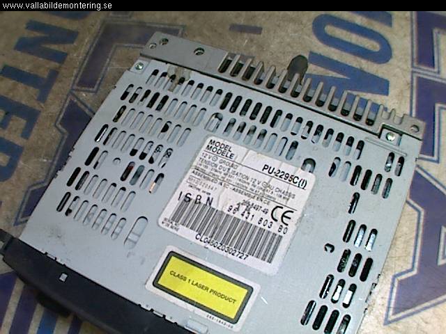 Citroen XSARA Cd Radio - Multimediapanel