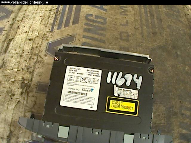 Toyota AVENSIS 03-06 Cd Radio - Multimediapanel