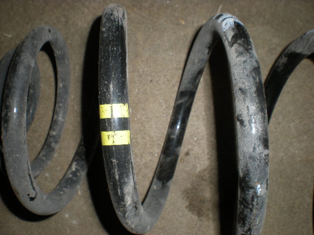 Renault KANGOO II 08-14 Fjäder Bak