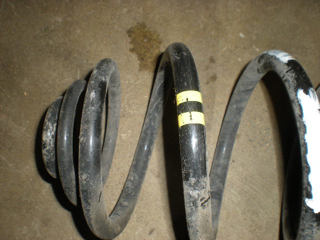 Renault KANGOO II 08-14 Fjäder Bak