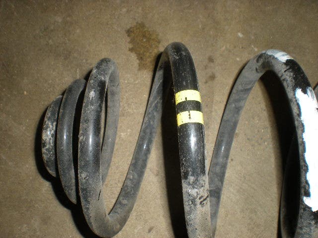 Renault KANGOO II 08-14 Fjäder Bak