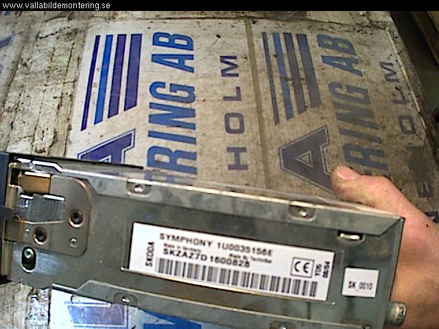 Skoda SUPERB 01-08 Cd Radio - Multimediapanel