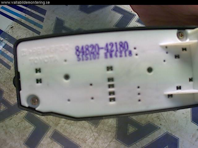 Toyota RAV 4 00-06 Strömställare Elhiss