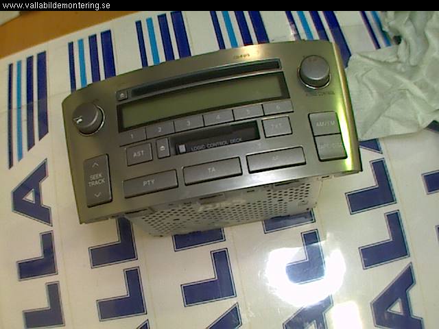Toyota AVENSIS 03-06 Cd Radio - Multimediapanel