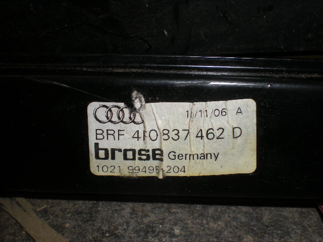 Audi A6/S6     05-11 Fönsterhissmekanism