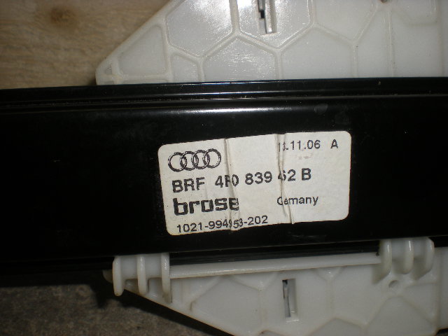 Audi A6/S6     05-11 Fönsterhissmekanism