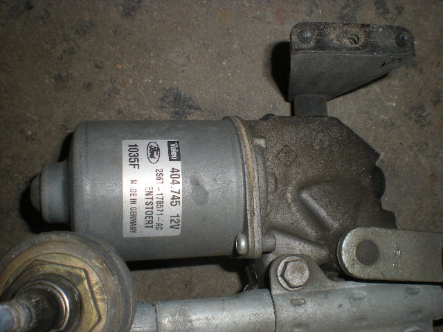 Ford FUSION Torkarmekanism Vindruta