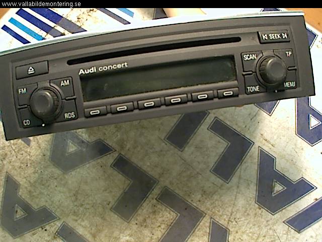 Audi A4/S4 05-07 Cd Radio - Multimediapanel