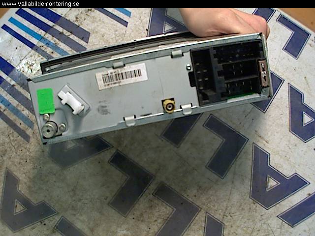 Audi A4/S4 05-07 Cd Radio - Multimediapanel