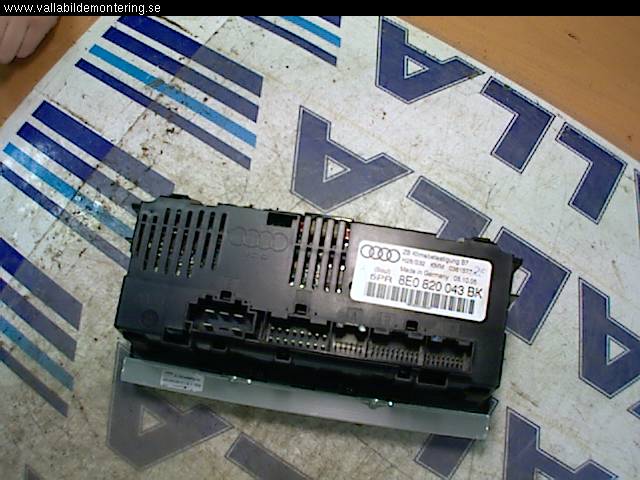 Audi A4/S4 05-07 Ac Styrenhet Ac Manöveren