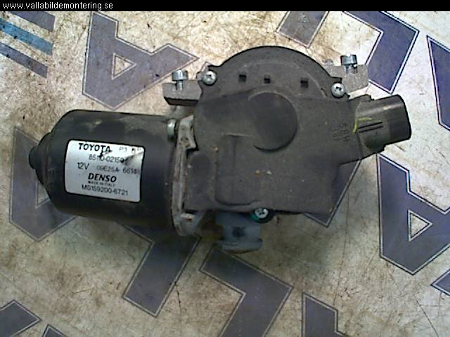 Toyota COROLLA 02-07 Torkarmotor Vindruta