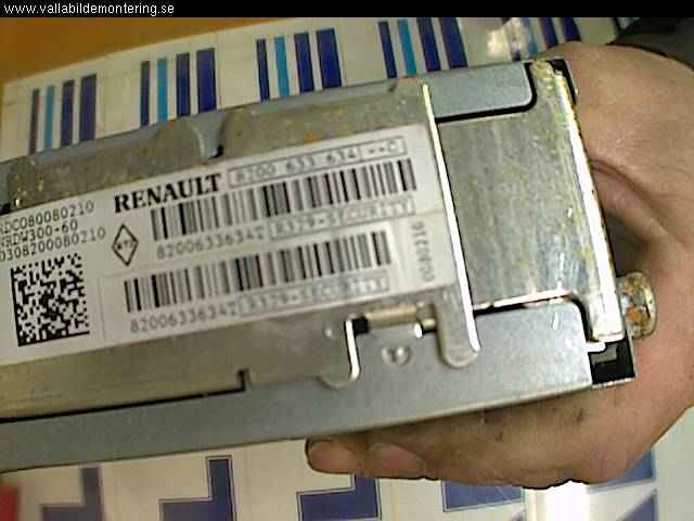 Renault MASTER III  04-10 Cd Radio - Multimediapanel