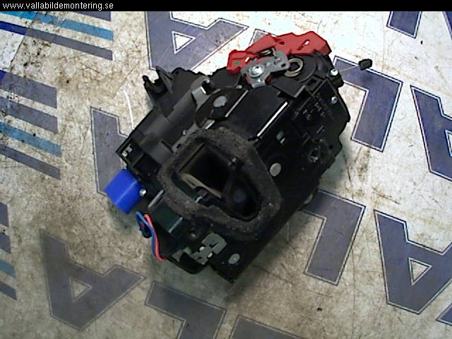 Skoda FABIA 07-14 Låskista-Dörrlås