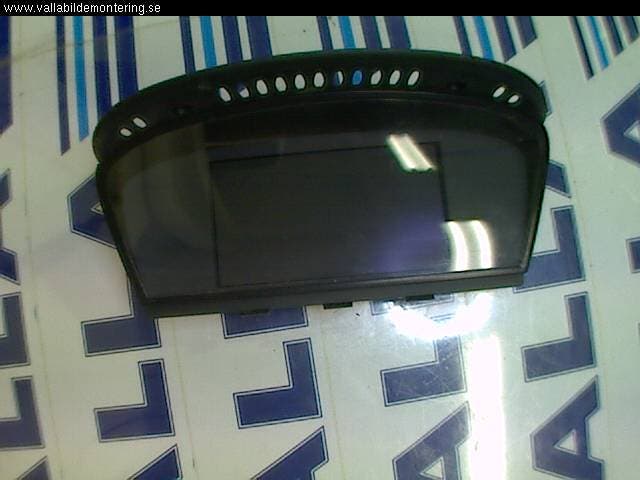 BMW 5 E60/61 Sed/Tou 02-10 Bildskärm