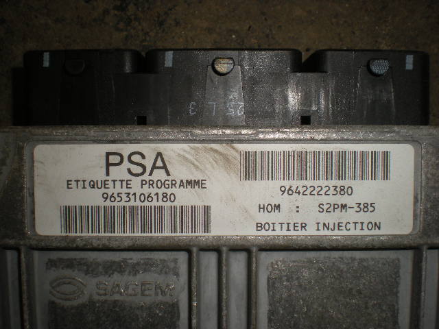 Citroen C2 Styrenhet Insprut Bensin