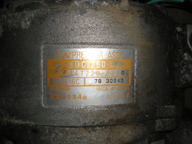 Audi A4/S4 99B-00 Ac Kompressor