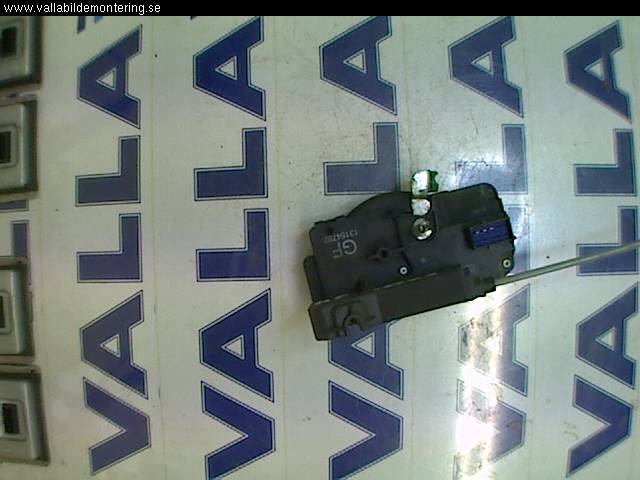 Opel MERIVA A   03-10 Låskista-Dörrlås