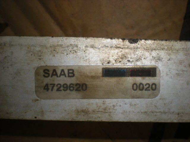 Saab 9-5 -05 Oljekylare Motor